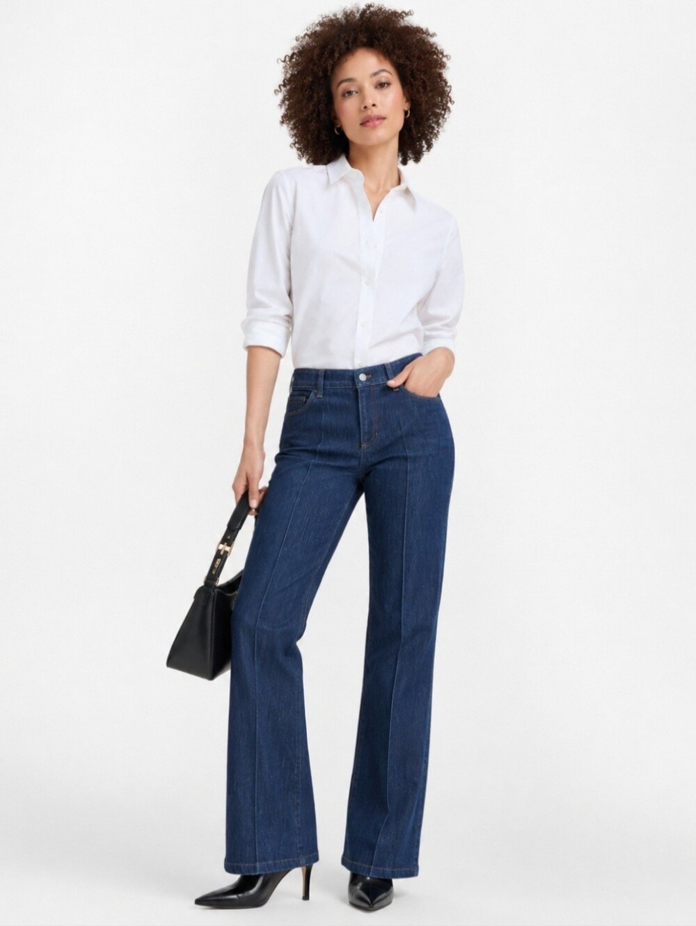 Jones New York Signature Boot Cut Jeans